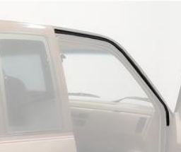 PW1107 EDPM door seals left and right hand side for GMT400 GM C/K500 Yukon/Tahoe/Blazer Front upper door seal