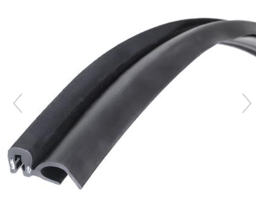 PW1107 EDPM door seals left and right hand side for GMT400 GM C/K500 Yukon/Tahoe/Blazer Front upper door seal
