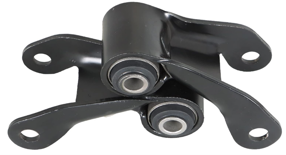 WLFNHB Pair Rear Leaf Spring Shackle Repair Kit 2Pc w/Bushing Replacement for Chevrolet Replacement for GMC Models GMT400 Chevy Blazer Yukon Tahoe 1988-1998 GM C1500 K1500