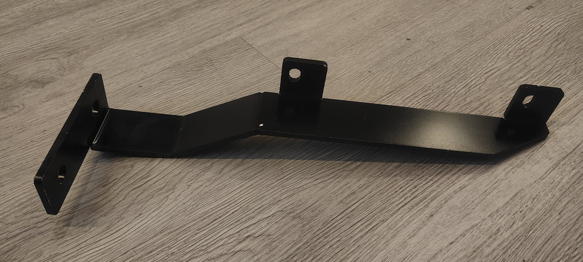Mitsubishi Pajero Flag & Offroad Light Mount – Spare Wheel Bracket