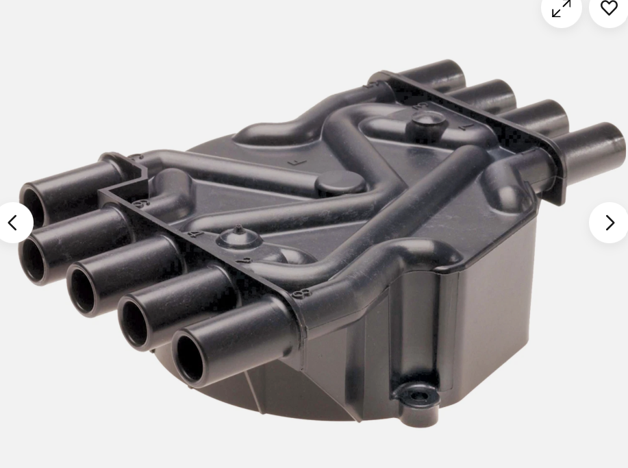 Distributor Cap & Rotor Kit - Vortec - GMT400