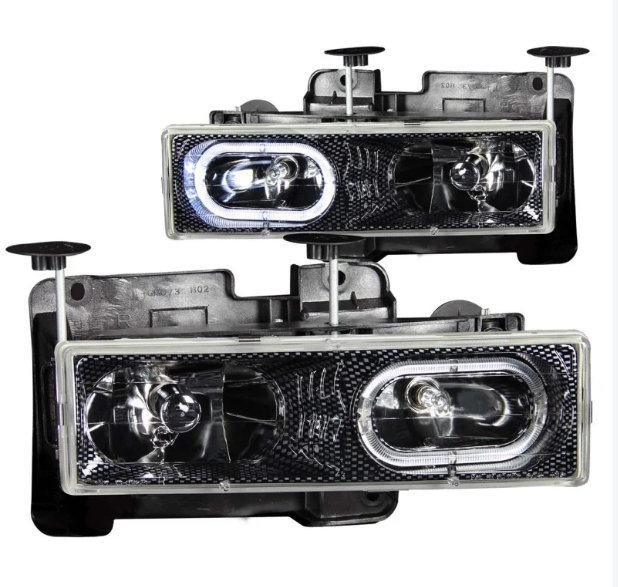 Headlamp Assembly - Styled - Pair - GMT400