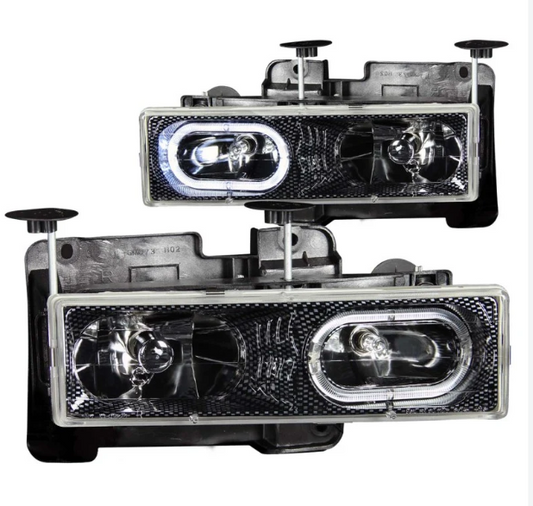 Headlamp Assembly - Styled - Pair - GMT400