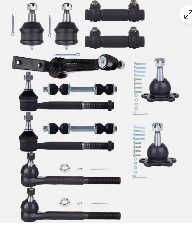 Front End Kit - Early - 13pc - GMT400