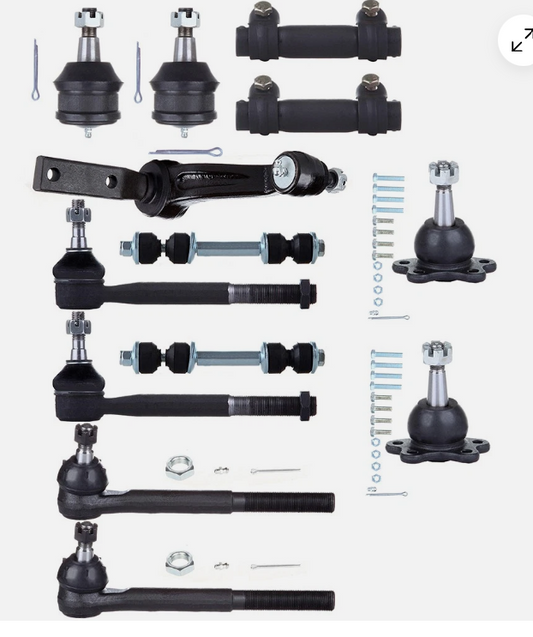 Front End Kit - Early - 13pc - GMT400