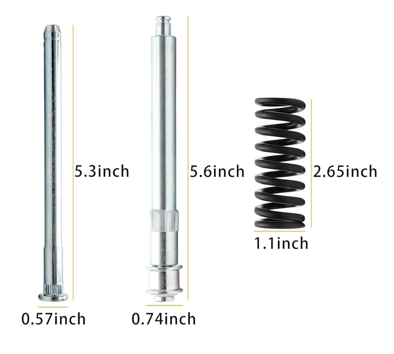 Door Hinge Pin & Bushing Kit - GMT400