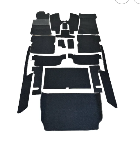 Carpet Set - Complete - LHD - R107 SL