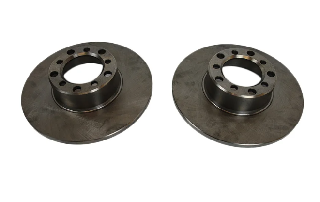Brake Disc & Pad Kit - Front, Early - R107 SL