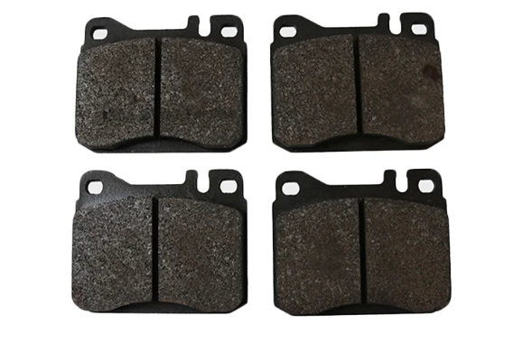 Brake Disc & Pad Kit - Front, Early - R107 SL