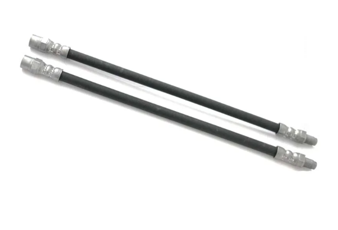 Brake Hose Set - Rear - R107 SL