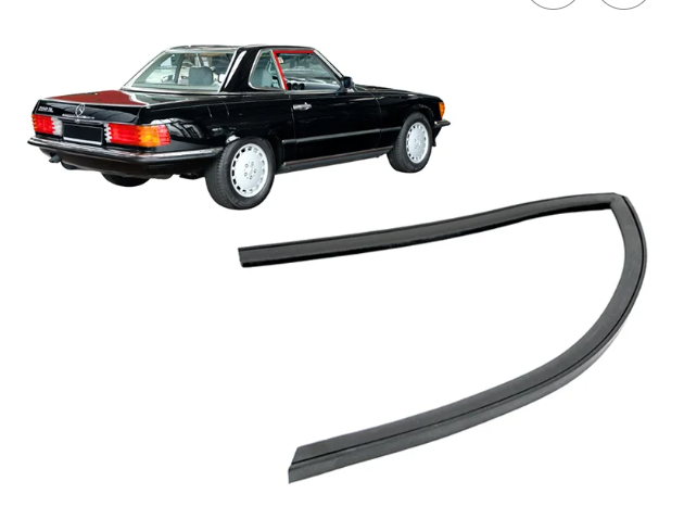 Window Seal - Hardtop, Right - R107 SL