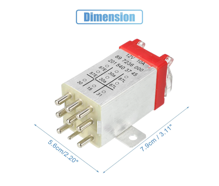 OVP Relay (Over Voltage Protection) - R107 SL