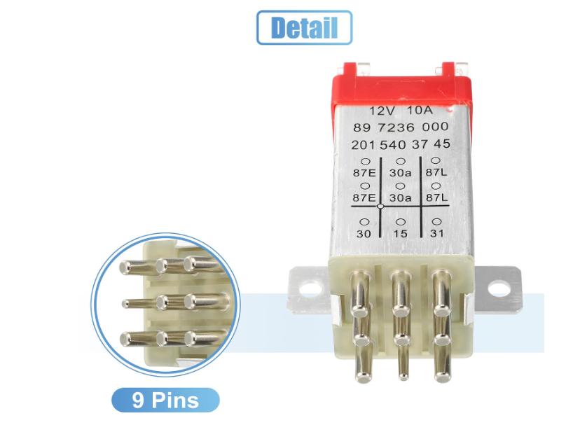 OVP Relay (Over Voltage Protection) - R107 SL