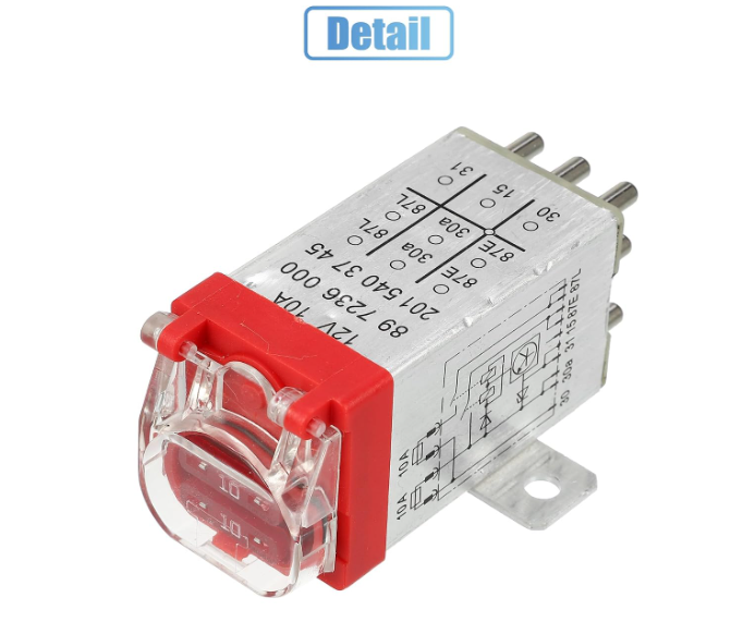 OVP Relay (Over Voltage Protection) - R107 SL