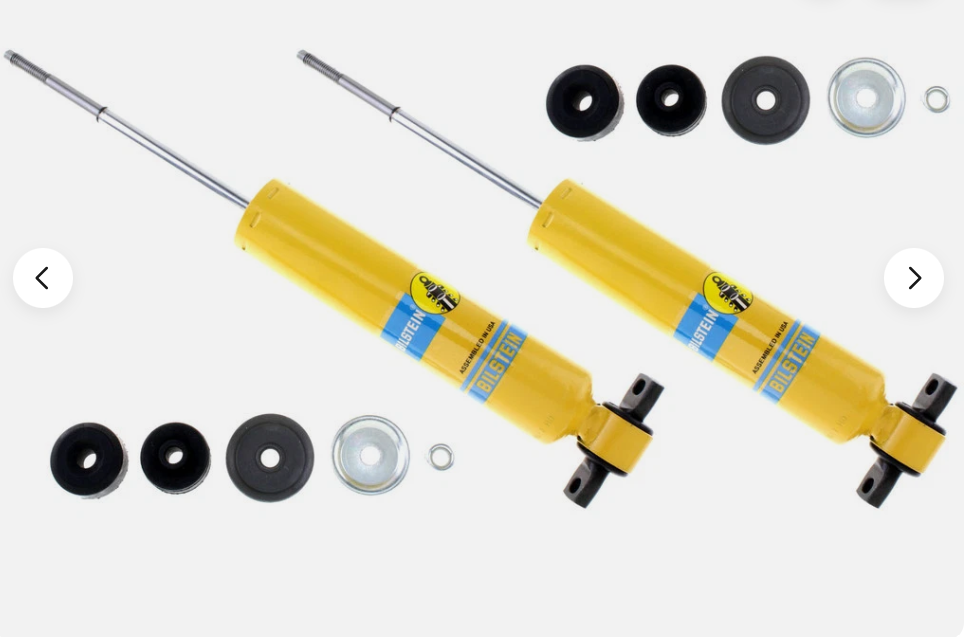 Front Shock Absorbers - Pair - C/K 1500