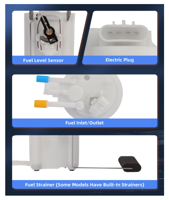 Fuel Pump Module - Vortec - C/K 1500