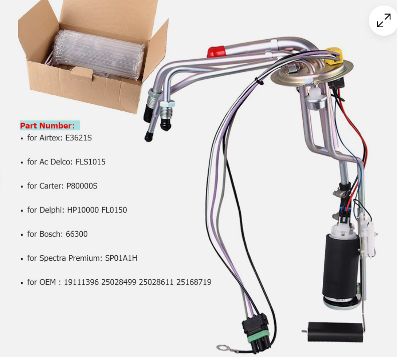 Fuel Pump - TBI - GMT400