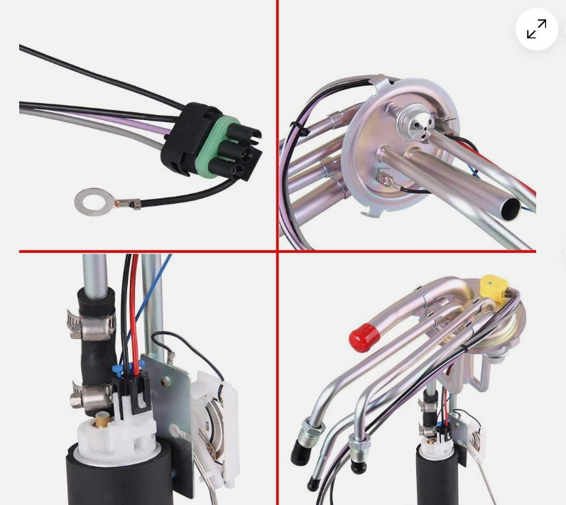 Fuel Pump - TBI - GMT400