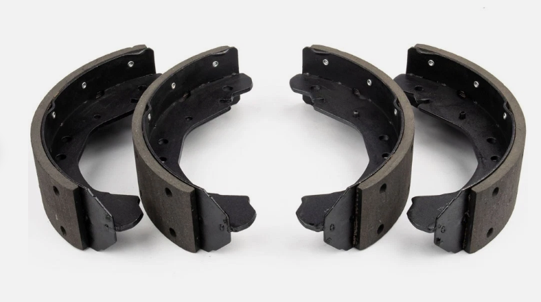 Rear Brake Shoes - GMT400