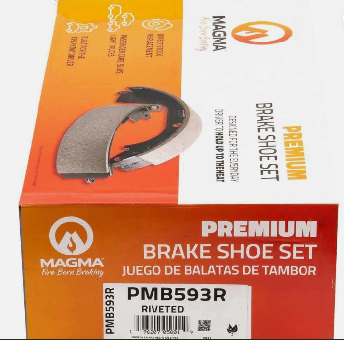 Rear Brake Shoes - GMT400