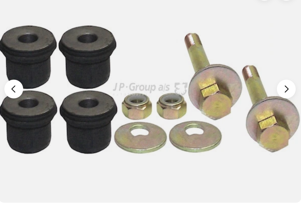Control Arm Bushing Set - R107 SL