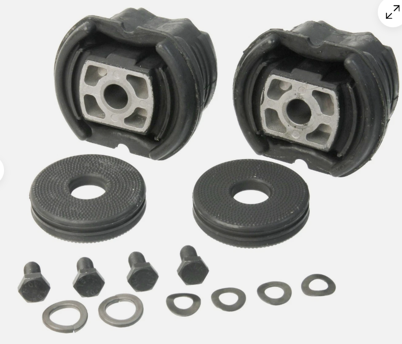 Subframe Bushing Set - Mercedes-Benz R107 SL - 1075860035