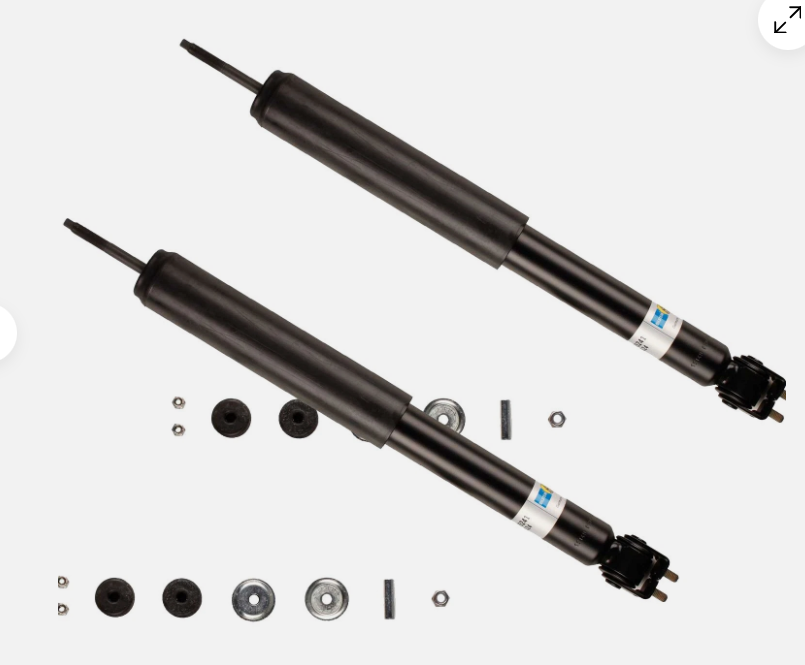 Shock Absorber - Front - R107 SL