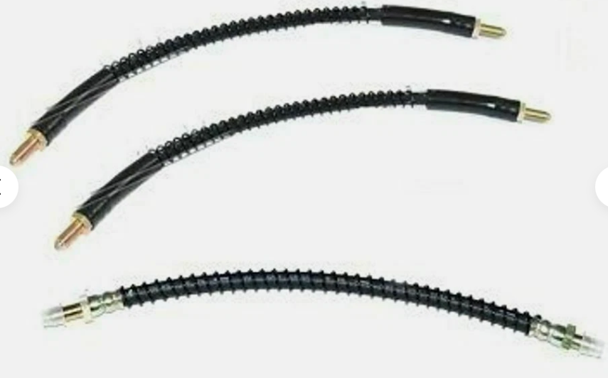 Brake Hose Set - Land Rover Defender - NRC9455