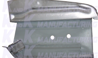 Trunk Floor - Outer, Right, Reproduction - Mercedes-Benz R107 SL - 107-610-20-61R