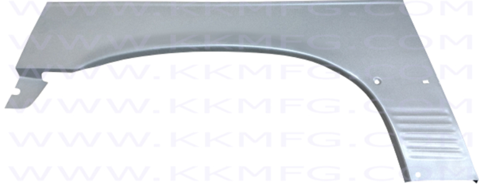 Wheelhouse Patch - Front, Right - Mercedes-Benz R107 SL - 26511-R