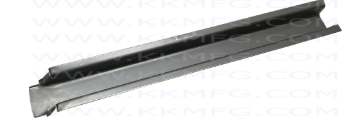 Reinforcement - Frame to Floor, Right, Reproduction - Mercedes-Benz R107 SL - 107-611-02-22R