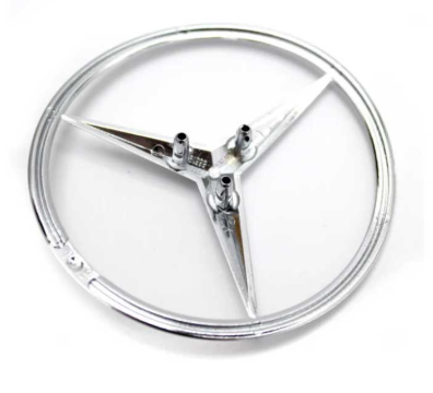 Trunk Star Badge - SL - Mercedes-Benz R107 SL - 107-758-01-58