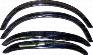 Wheel Moulding Set of 4 - Mercedes-Benz R107 SL - 107-586-00-80