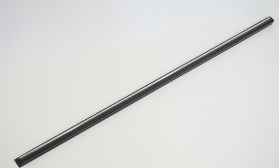 Door Moulding - Left, with Gasket - Mercedes-Benz R107 SL - 107-720-01-80
