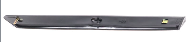 Fender Moulding - Right, with Gasket - Mercedes-Benz R107 SL - 107-880-02-82