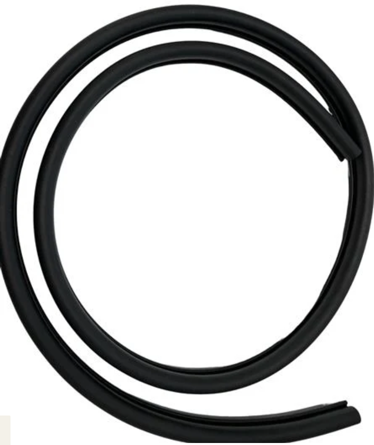 Convertible Top to Body Seal - Rear - Mercedes-Benz R107 SL - 107-771-00-98