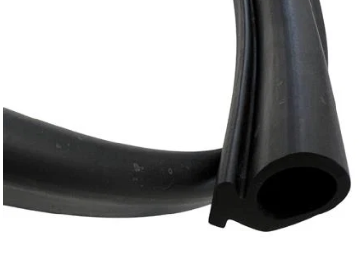 Convertible Top to Body Seal - Rear - Mercedes-Benz R107 SL - 107-771-00-98