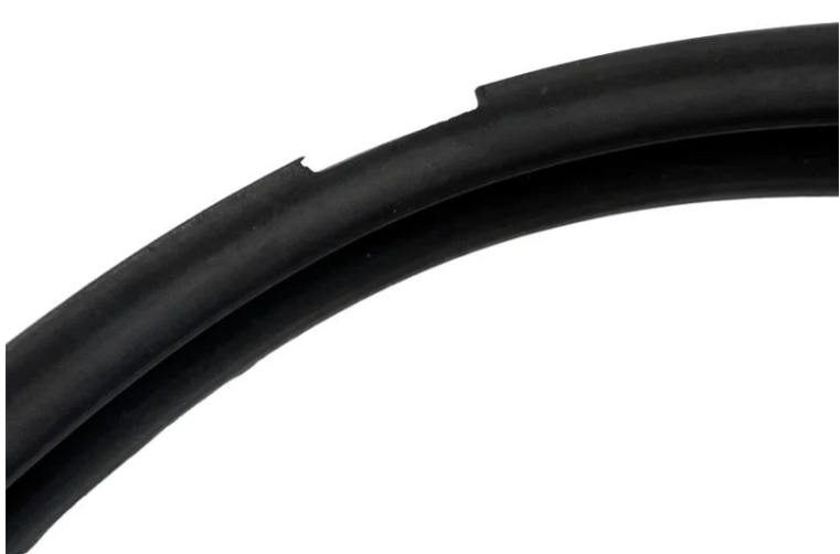 Convertible Top to Body Seal - Rear - Mercedes-Benz R107 SL - 107-771-00-98