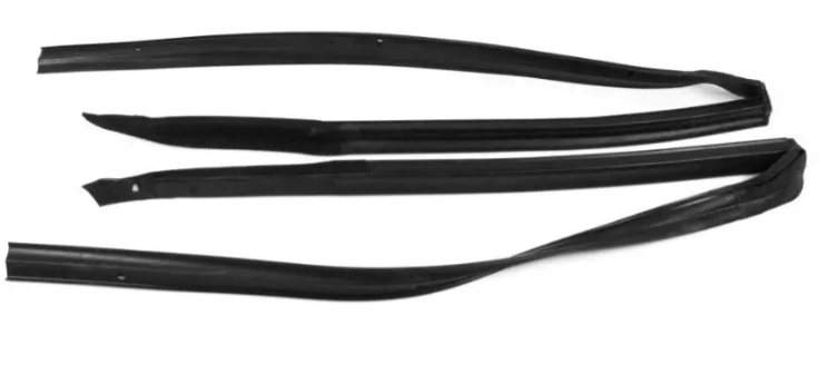 Window Felt Seal - Inner, Left - Mercedes-Benz R107 SL - 107-725-27-65