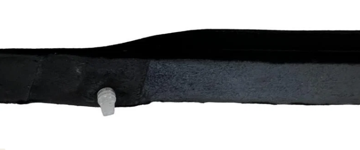Window Felt Seal - Inner, Left - Mercedes-Benz R107 SL - 107-725-27-65