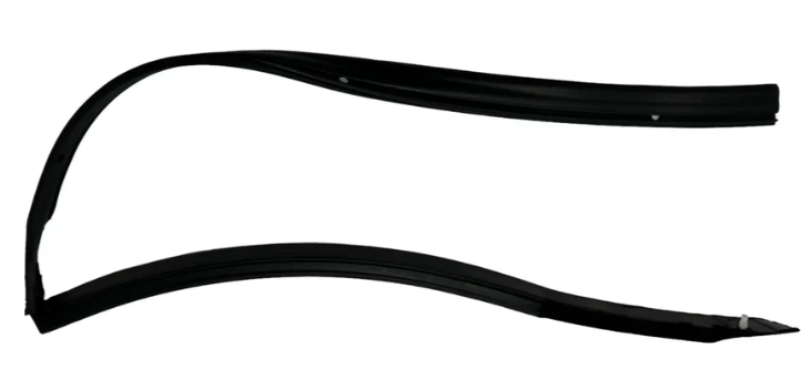 Window Felt Seal - Inner, Left - Mercedes-Benz R107 SL - 107-725-27-65