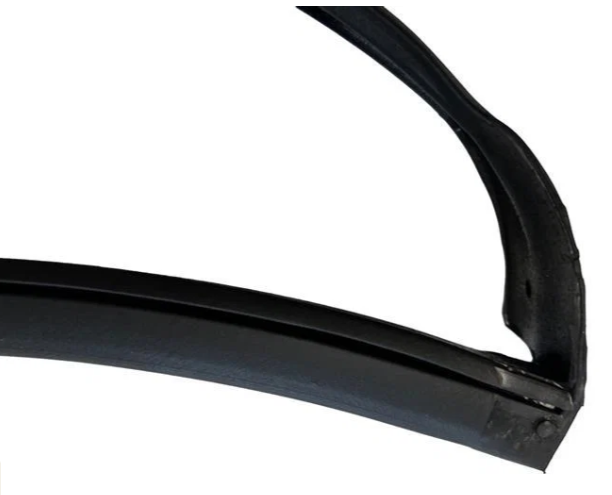 Window Felt Seal - Inner, Left - Mercedes-Benz R107 SL - 107-725-27-65