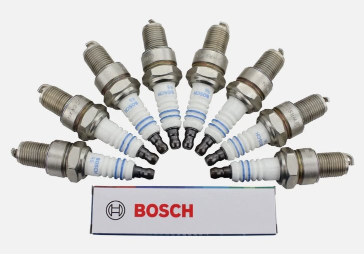 Spark Plug Set - Mercedes-Benz R107 SL - W8-DC (x8)
