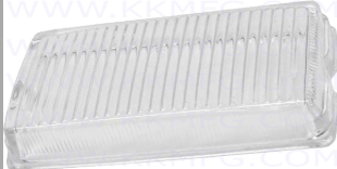 Fog Light Lens - Mercedes-Benz R107 SL - 001-826-71-90