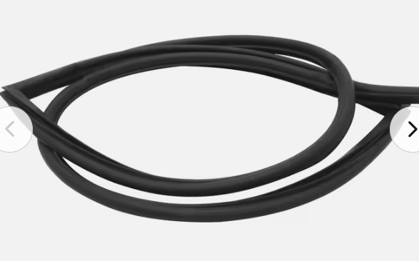 Door Seal Set - Front Pair - Land Rover Defender - LR077686