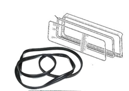 Windscreen Seal - Land Rover Defender - LR056278
