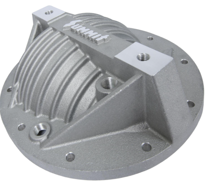 Differential Support Cover with Cap Support - GM 8.5/8.6 10-Bolt - Summit Racing SME-8510300 - GMT400