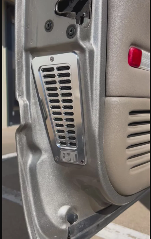 Billet Aluminium Door Jamb Vents — GMT400 OBS 1988–1998 | Elite Billet