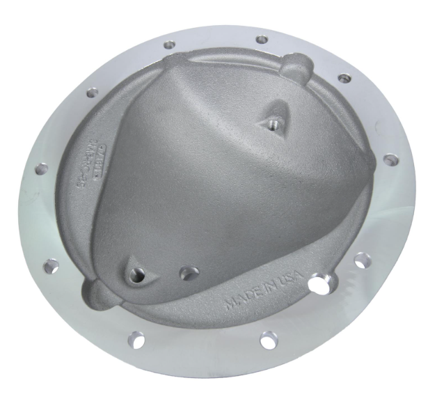 Differential Support Cover with Cap Support - GM 8.5/8.6 10-Bolt - Summit Racing SME-8510300 - GMT400