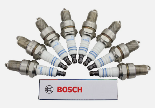 Spark Plug Set - Mercedes-Benz R107 SL - W8-DC (x8)